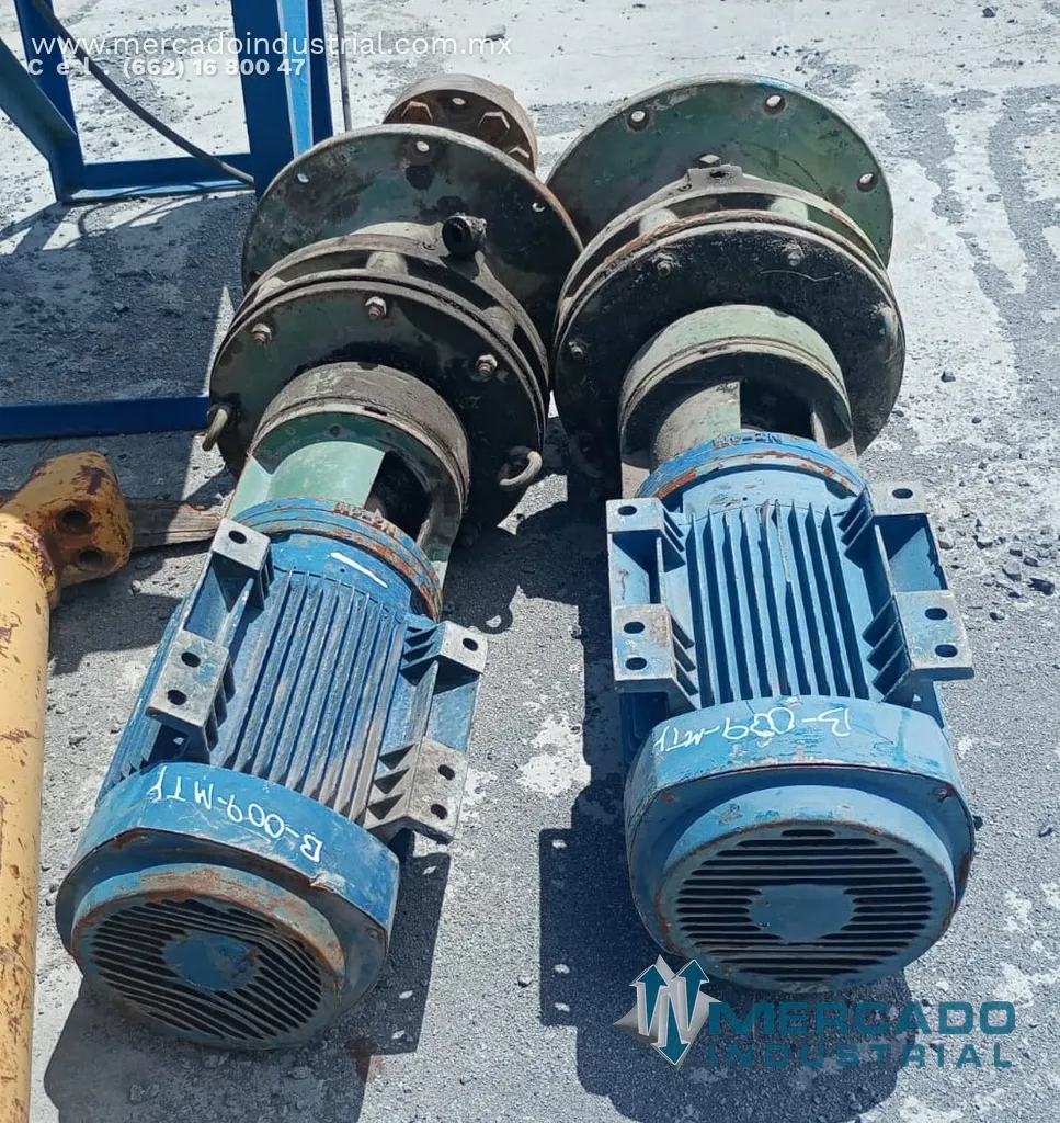 Motorreductor 7.5 HP 1707 RPM