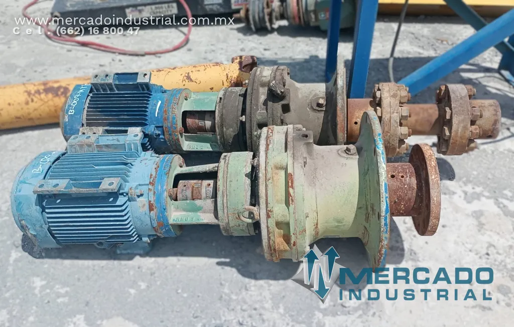 Motorreductor 7.5 HP 1707 RPM
