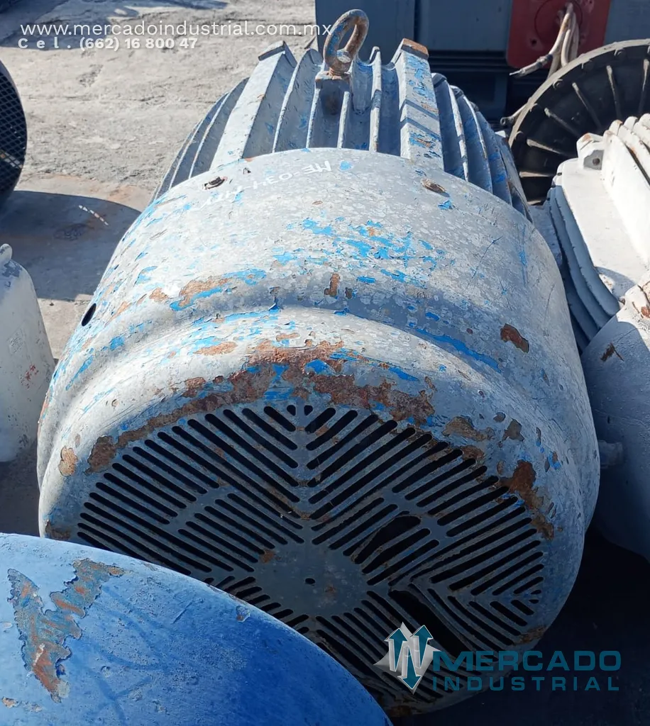 Motor eléctrico 150 HP 4 polos 1780 RPM marca US Motors