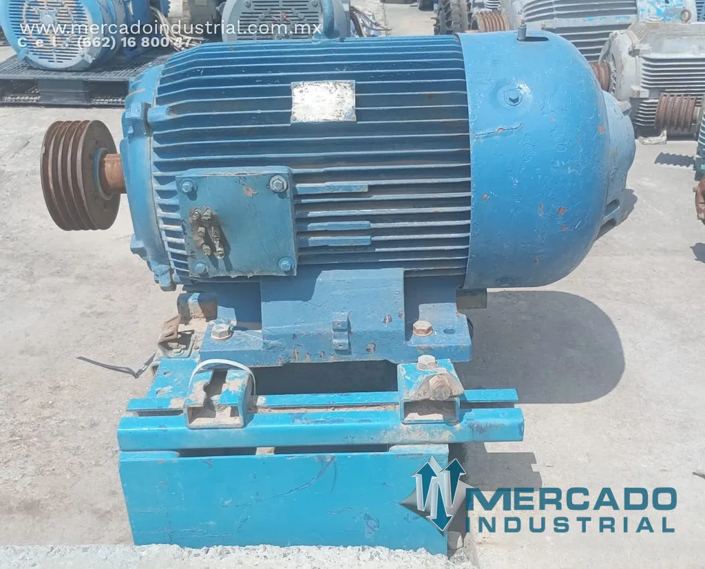 Motor eléctrico 120 HP 4 polos 1780 RPM