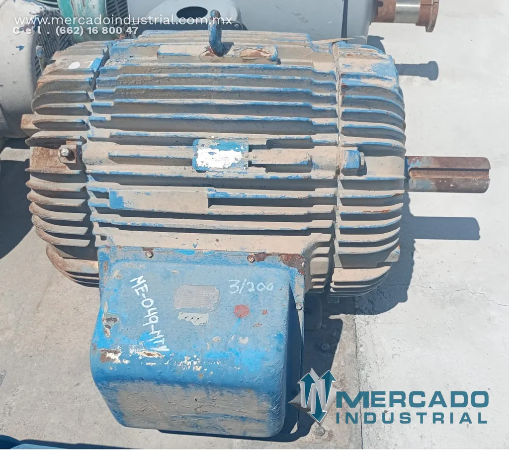 Motor eléctrico 150 HP