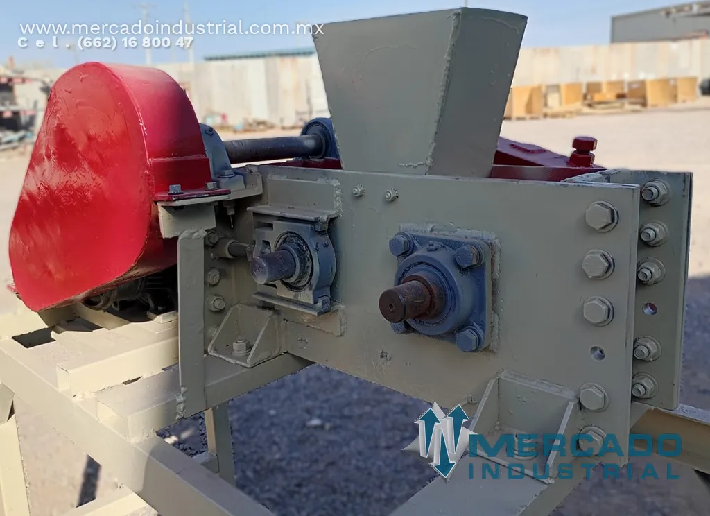 Molino de rodillos con motor eléctrico 7.5 HP 1735 RPM