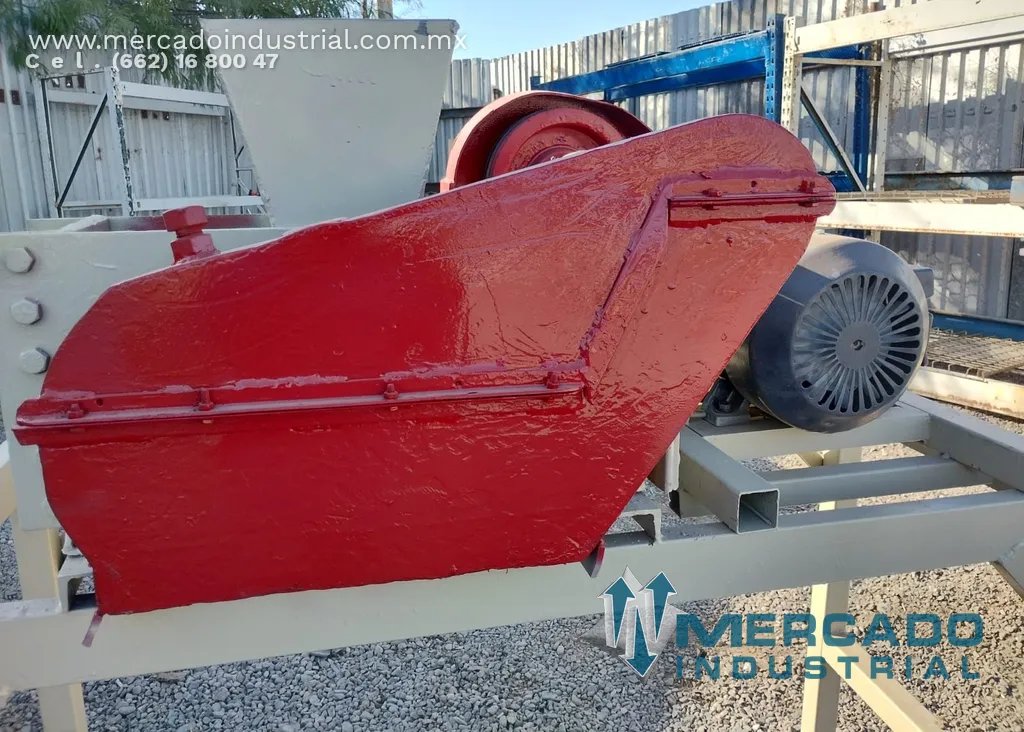 Molino de rodillos con motor eléctrico 7.5 HP 1735 RPM