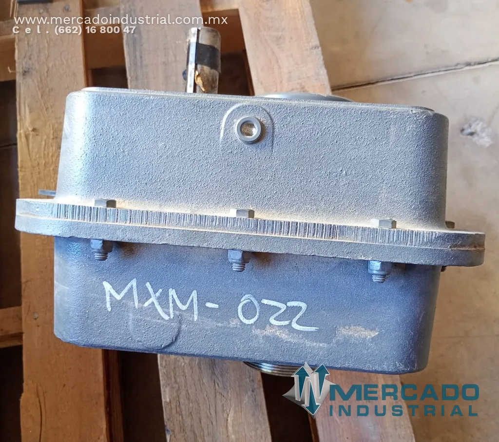 Reductor de montaje en eje 24.8:1 ratio parte 4115J25A marca Falk