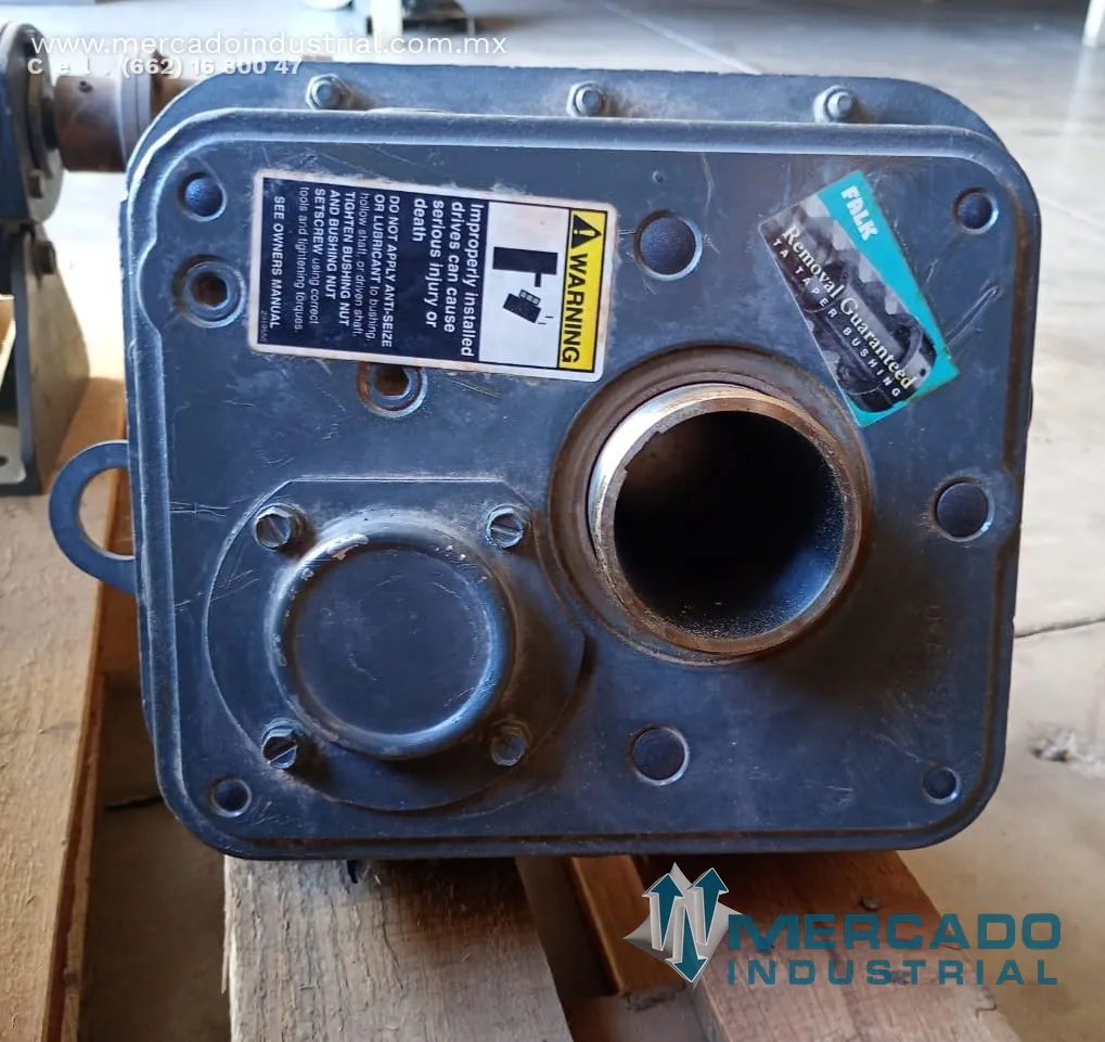 Reductor de montaje en eje 24.8:1 ratio parte 4115J25A marca Falk