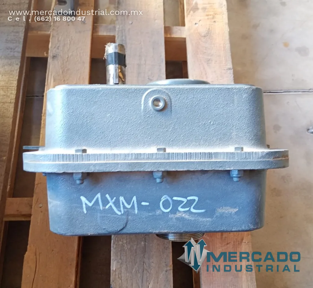 Reductor de montaje en eje 24.8:1 ratio parte 4115J25A marca Falk