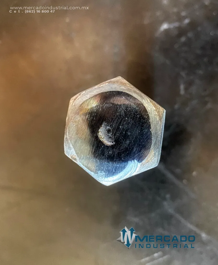 Tornillo hexagonal 1/2" x 3" parte 1268477 marca Caterpillar