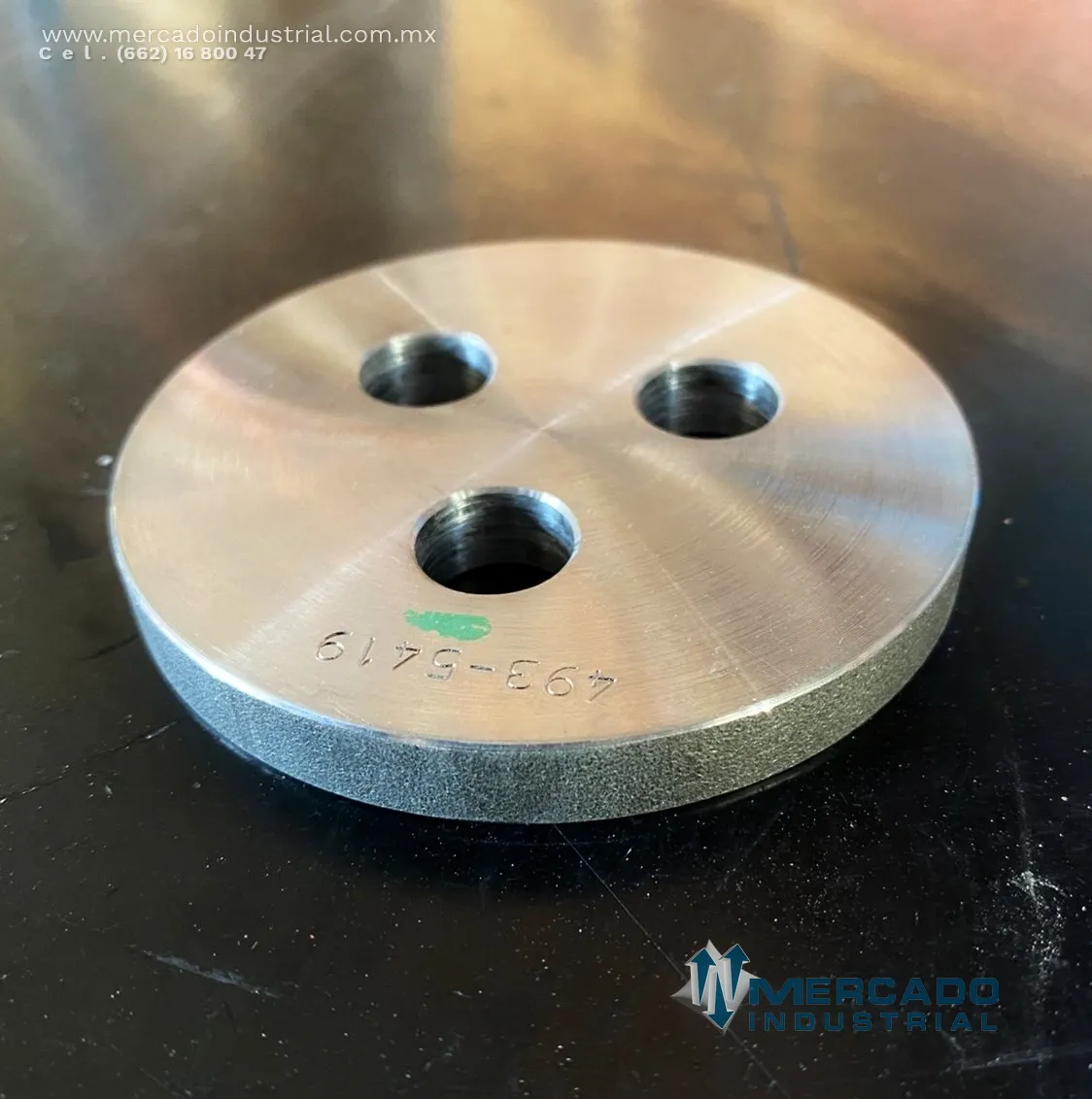 Retén 3 1/4" x 3/8" parte 493-5419 marca Caterpillar