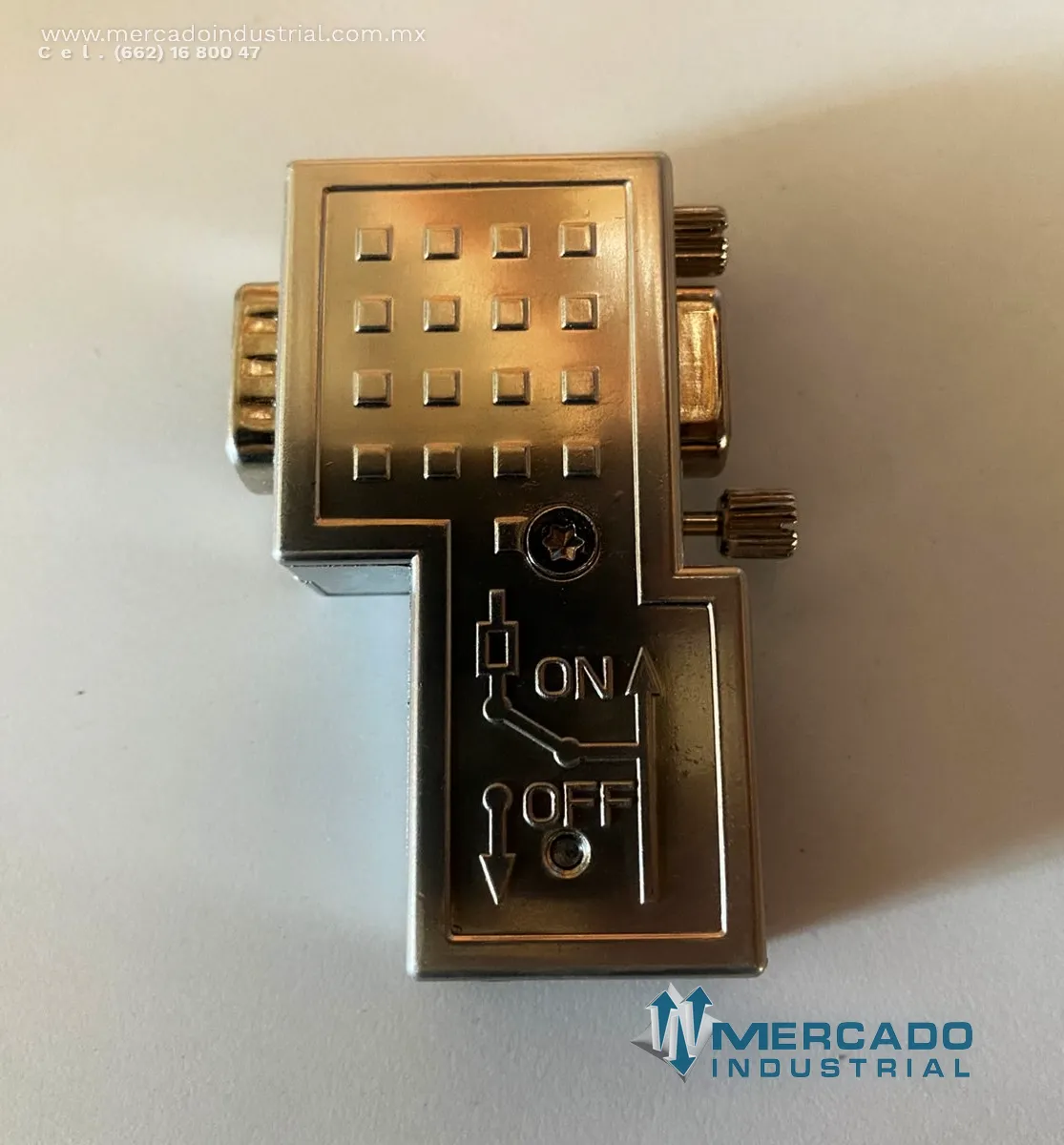 Conector 4A 30 V AC parte PA9D01-42 marca Brad Harrison
