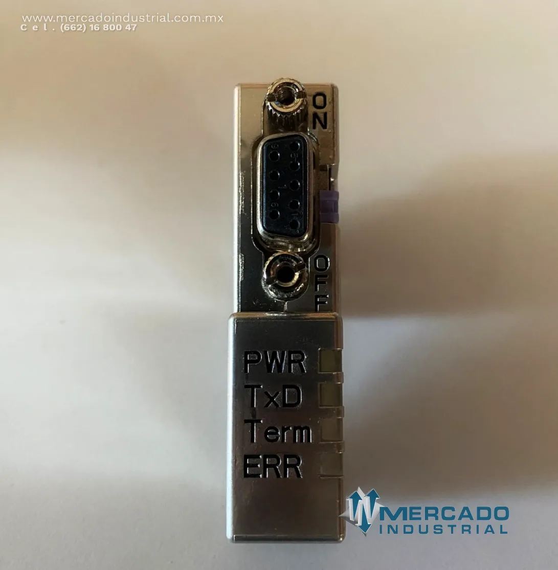Conector 4A 30 V AC parte PA9D01-42 marca Brad Harrison