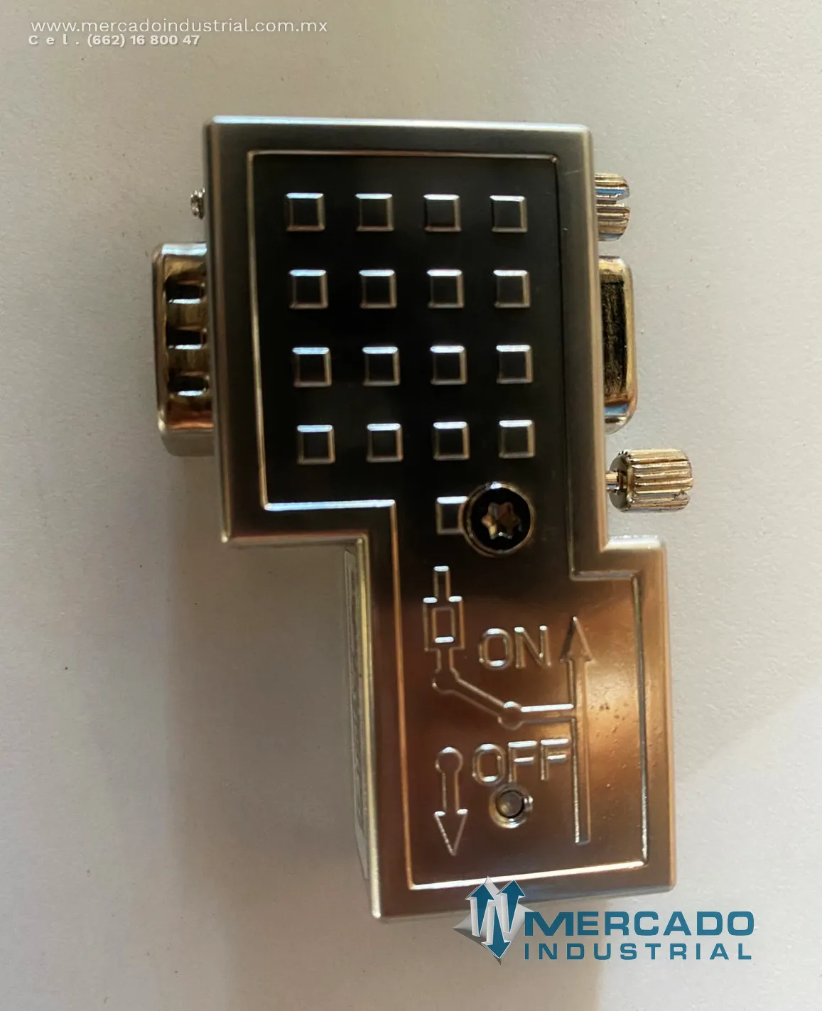 Conector 4A 30 V AC parte PA9D01-42 marca Brad Harrison
