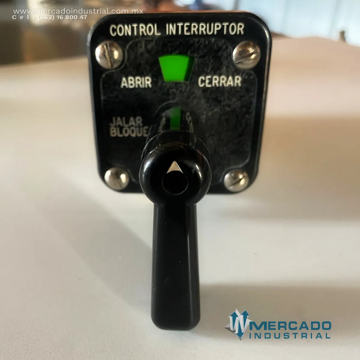 Control interruptor 20 A 480 V AC parte 2TB20BE317 marca Voltamp