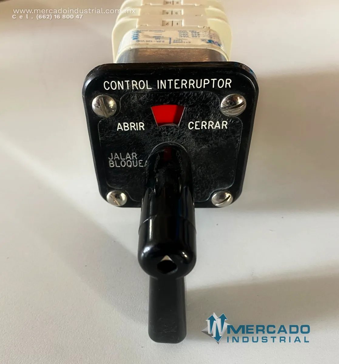 Control interruptor 20 A 480 V AC parte 2TB20BE317 marca Voltamp