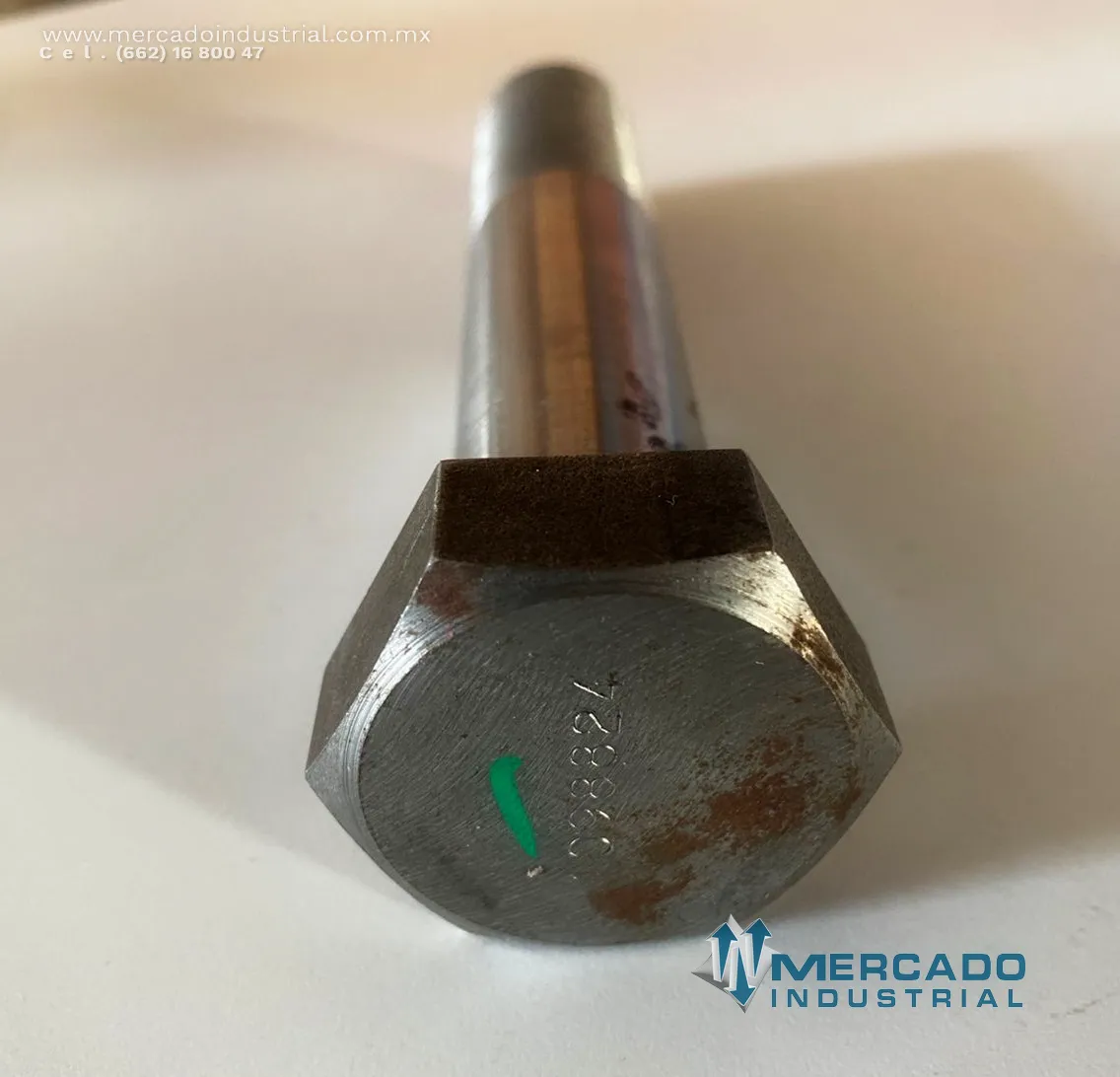 Perno cabeza hexagonal 1" x 5 1/4" parte 522204K1 marca Bucyrus