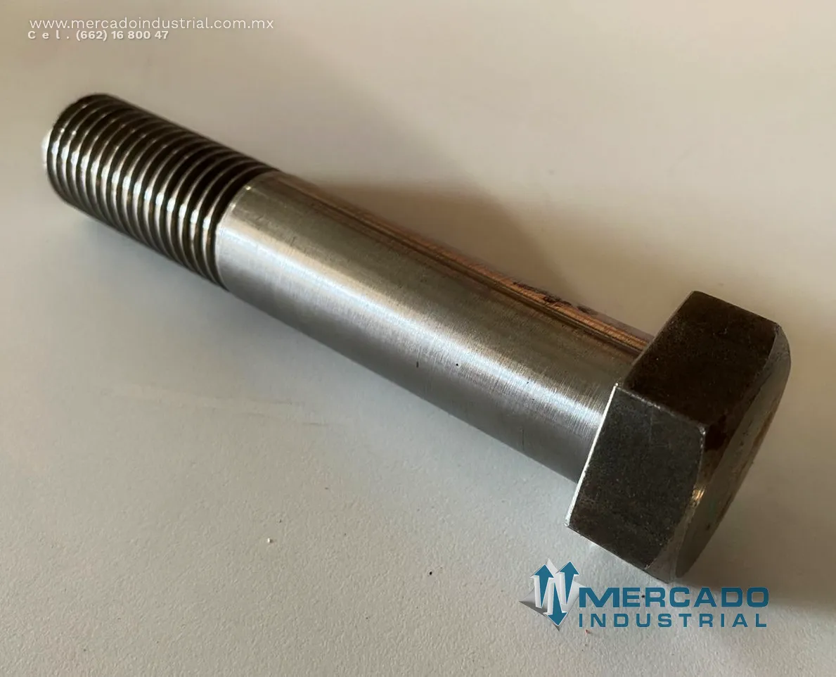 Perno cabeza hexagonal 1" x 5 1/4" parte 522204K1 marca Bucyrus