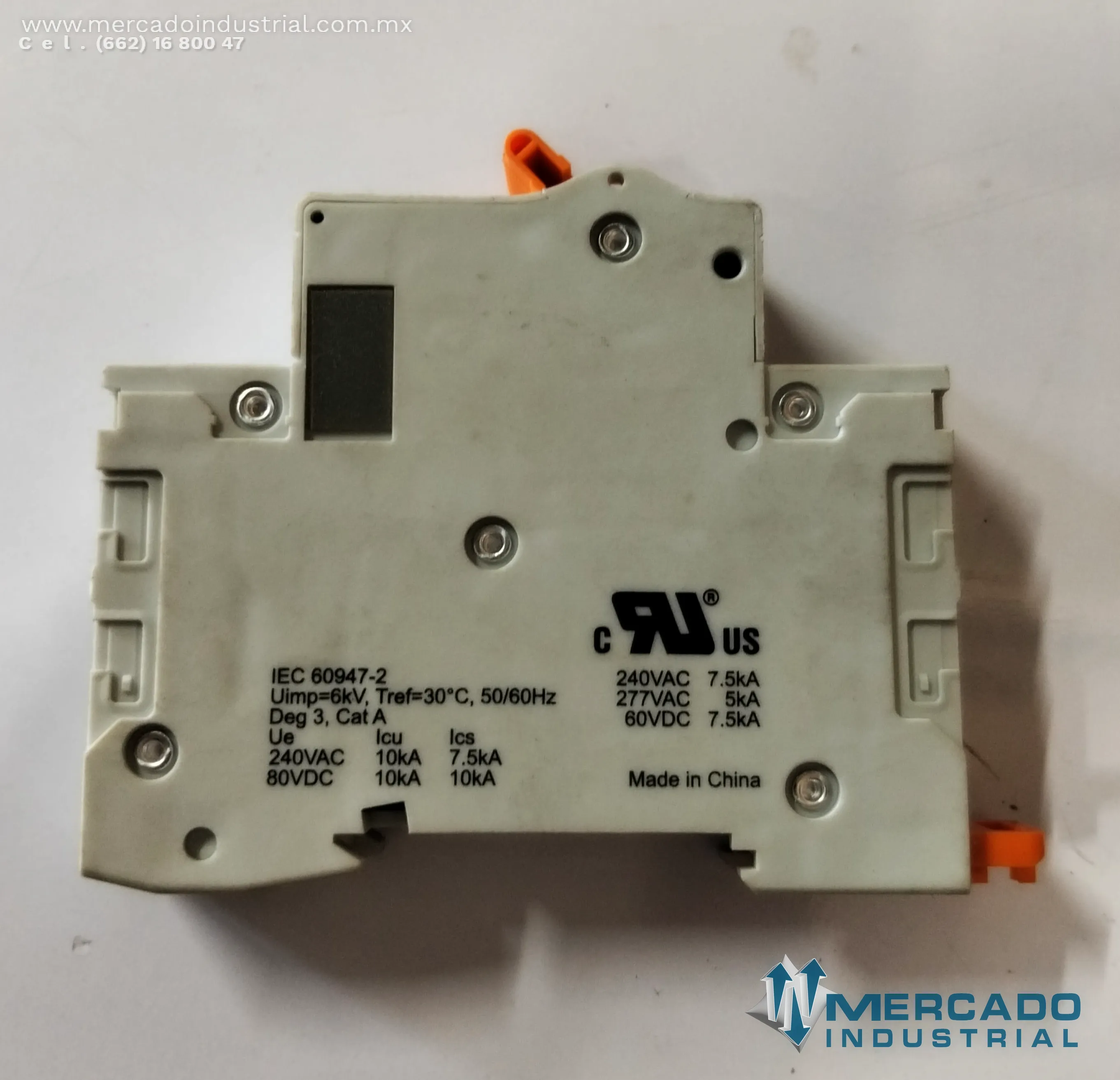 WEIDMULLER 1009097 CIRCUIT BREAKER 32A RAIL MOUNT (LP12-MPV)