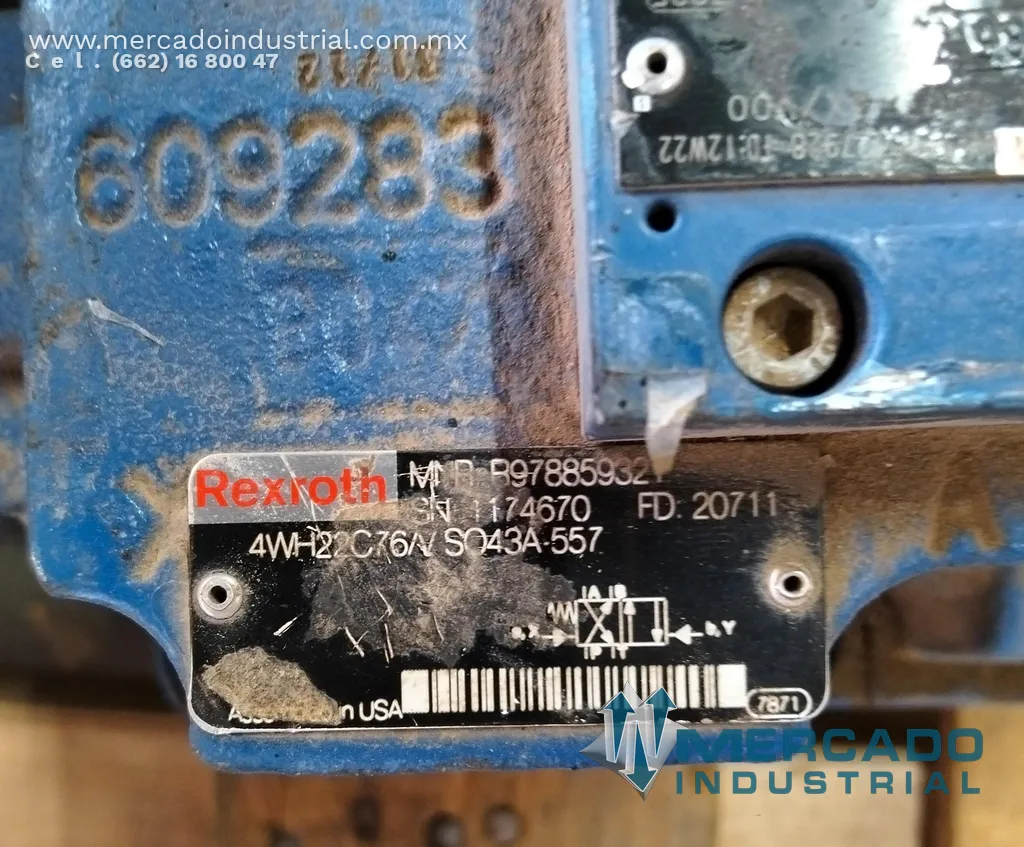 Rexroth 57106460 VALVE DIVERT