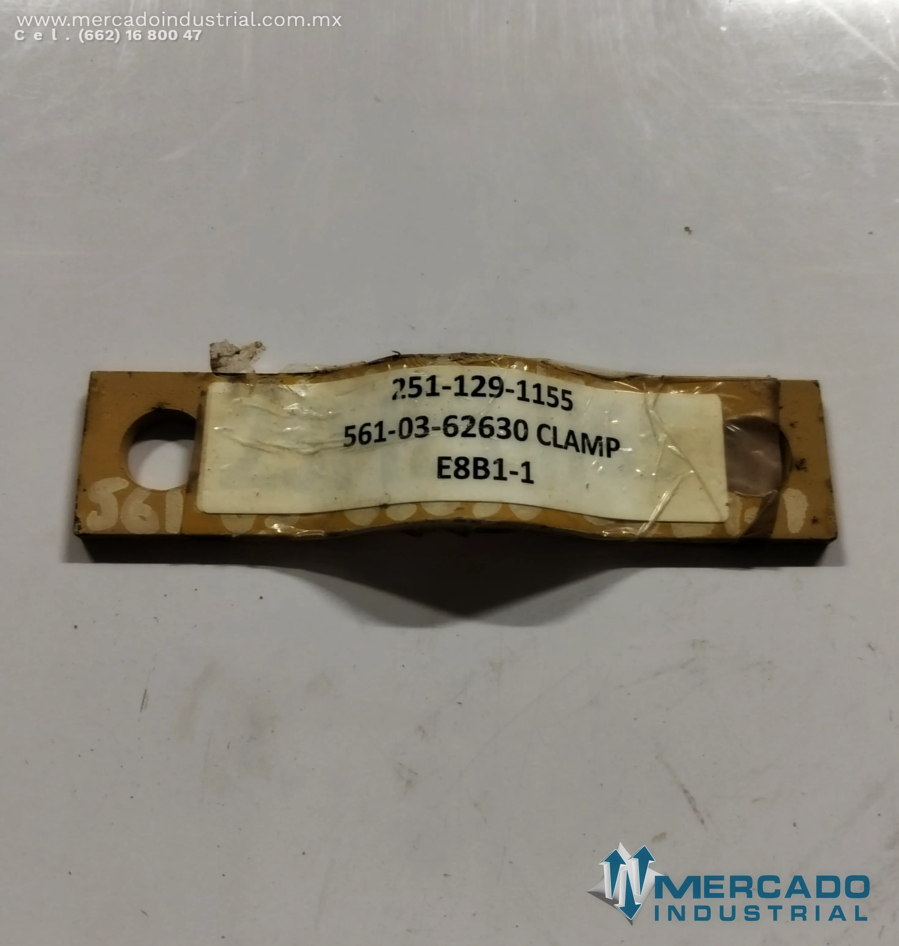 Komatsu 561-03-62630 CLAMP (HD785-5)