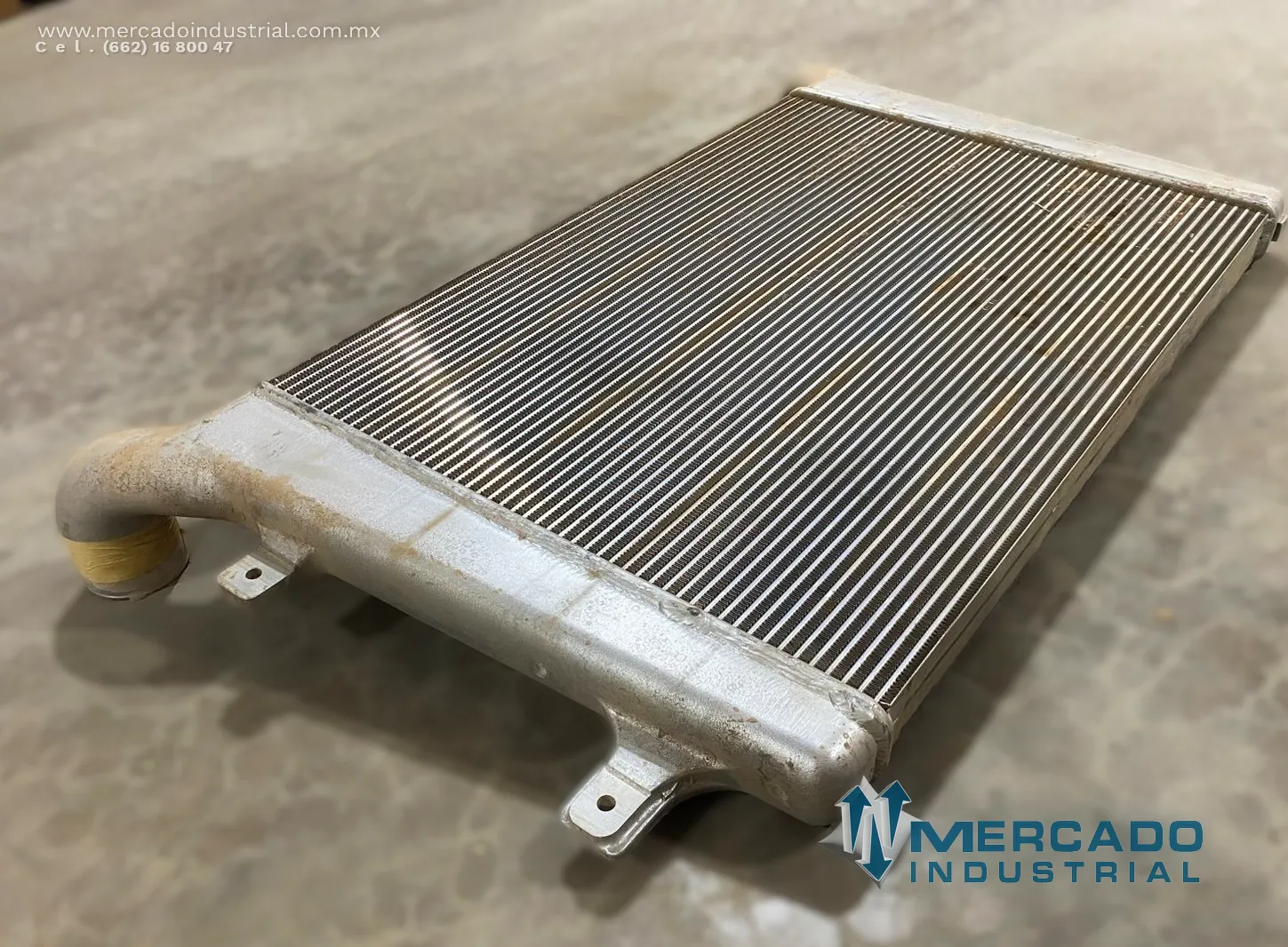 KOMATSU 6212-62-4100 AFTER COOLER (HD785-5LC)