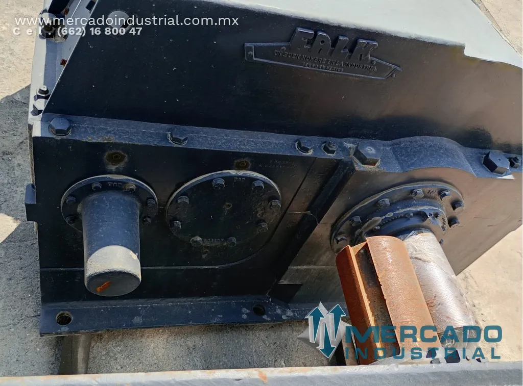 Reductor de engranes relación 25.63 modelo 2140Y2-L marca Falk