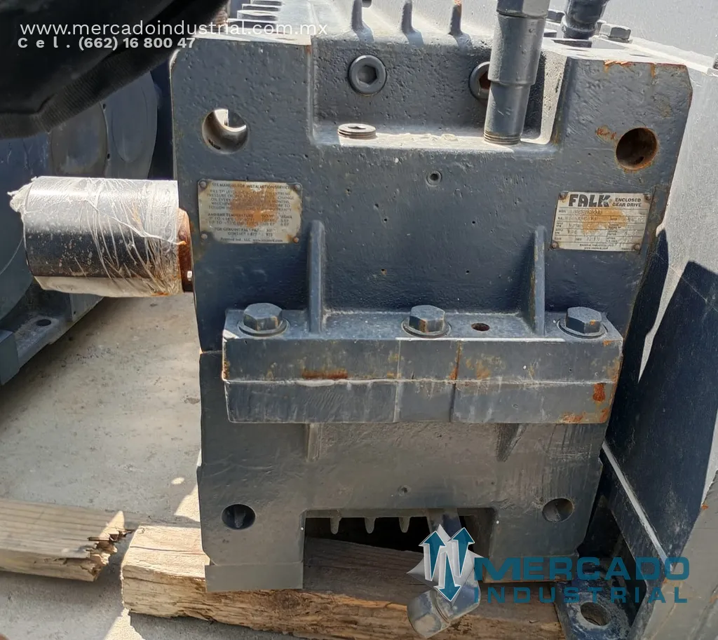Transmisión de engranajes cerrado 300 HP ratio 14.090 modelo M145VRC3A marca FALK