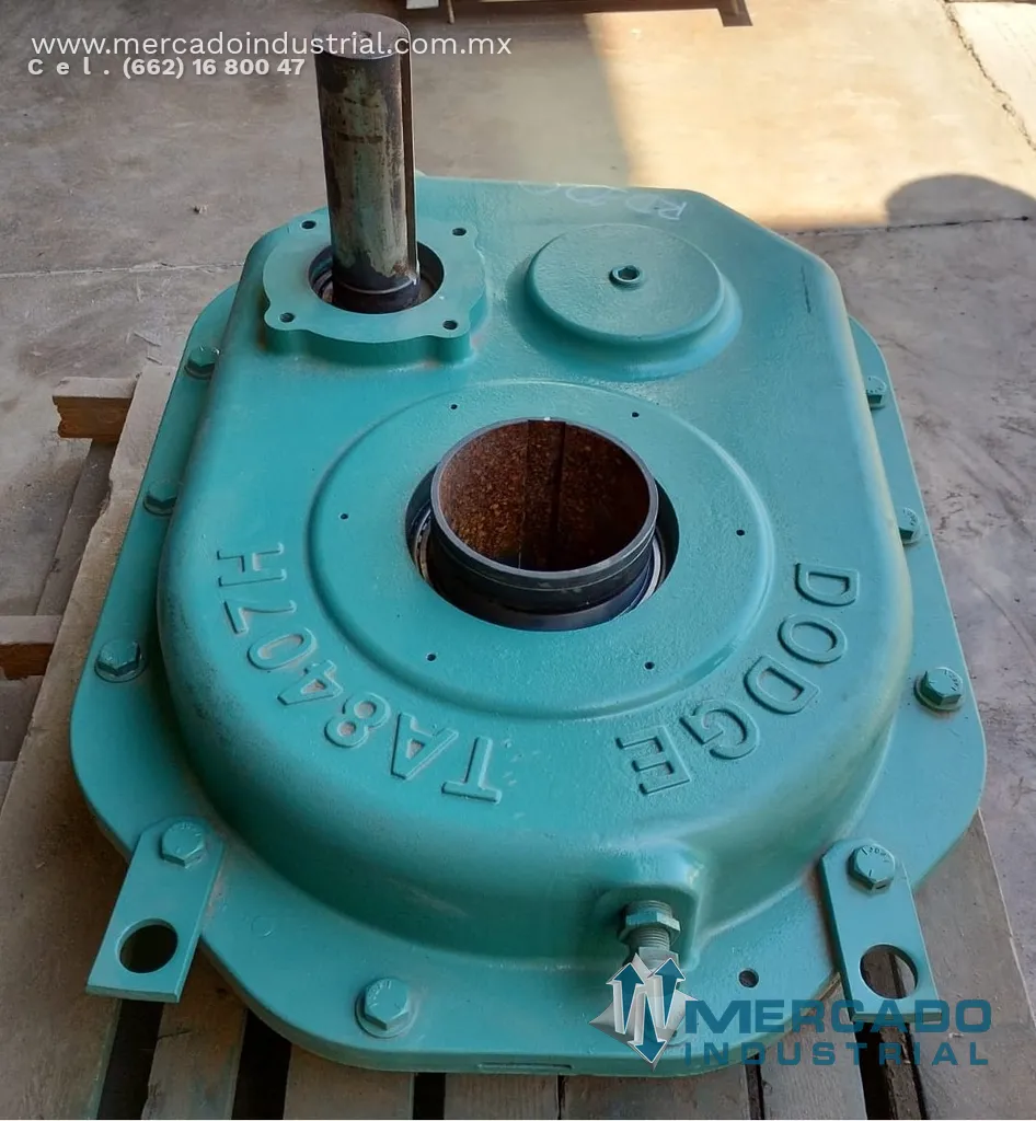 Reductor flecha hueca tamaño 8 relación 40:1 modelo TA8407H marca DODGE