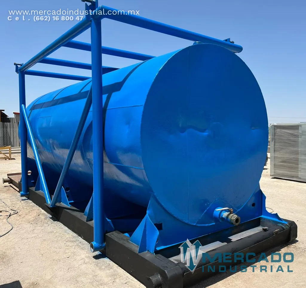 Tanque horizontal de 20000 L
