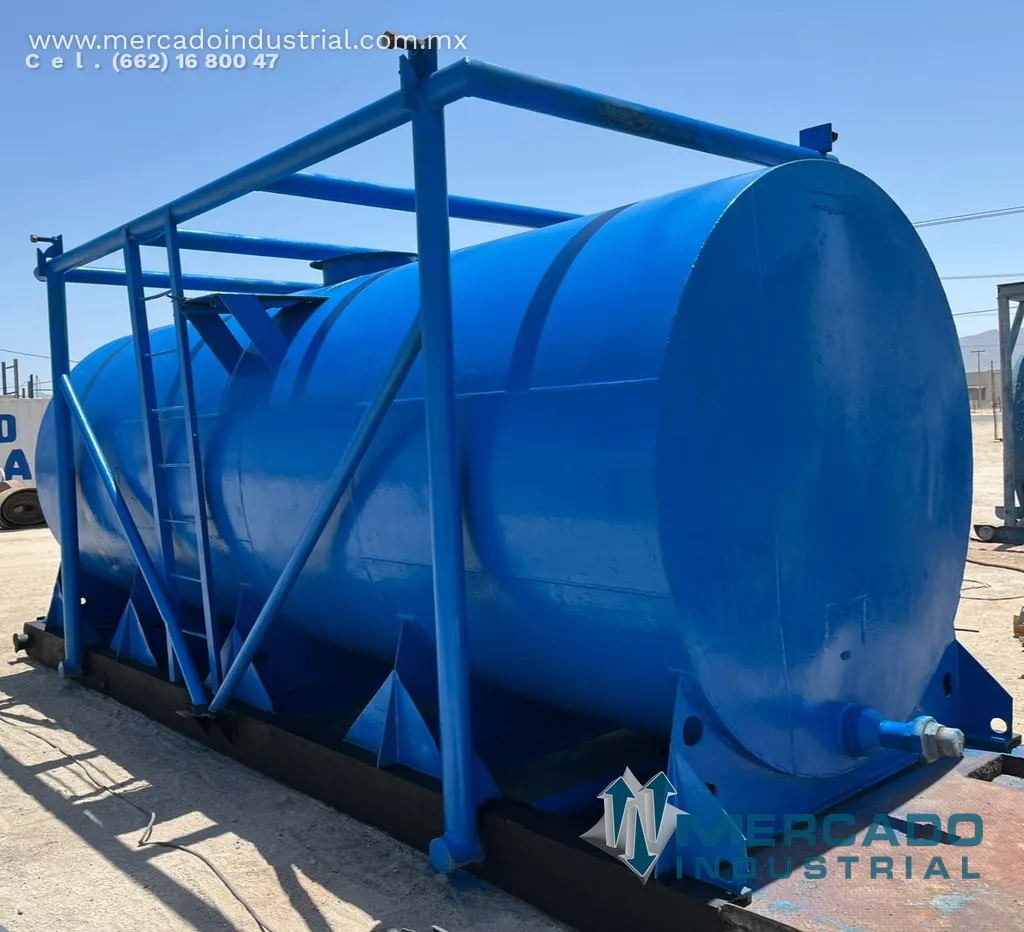 Tanque horizontal de 20000 L