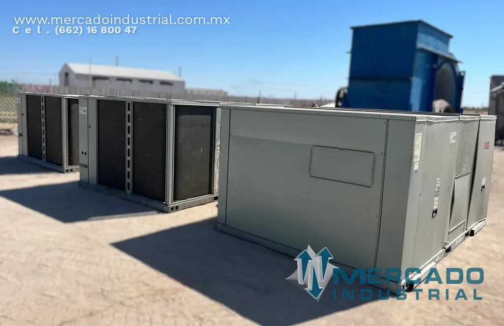 Aire acondicionado de 15 TON marca TRANE