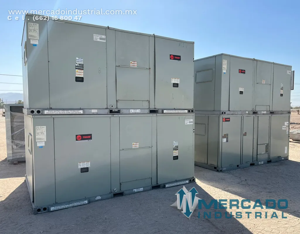 Aire acondicionado de 15 TON marca TRANE