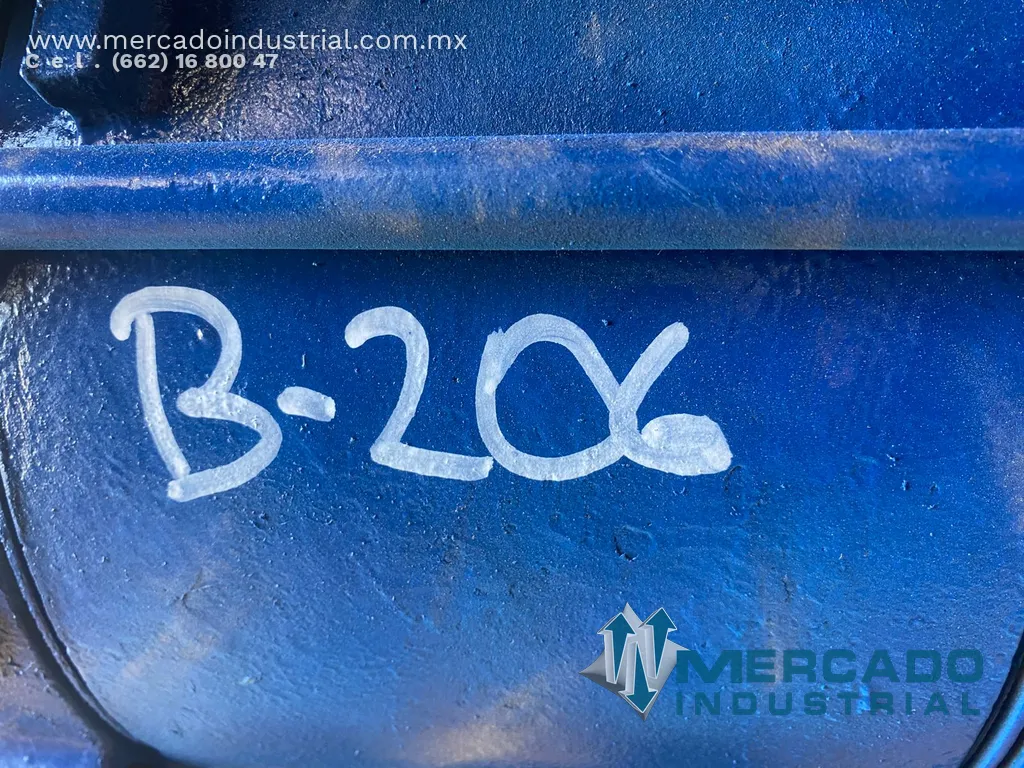 Bomba de vacío 2 1/2" modelo LPHR50518BN117020 marca STERLING