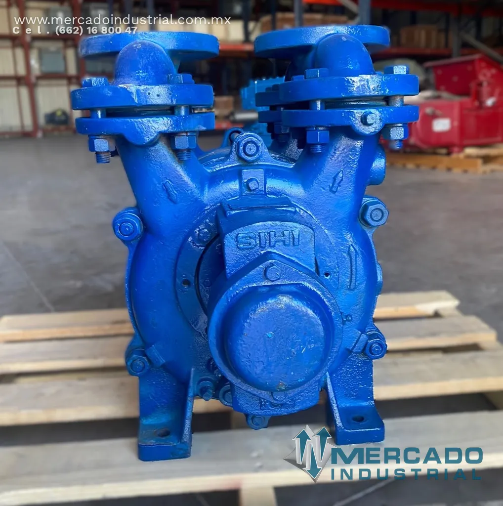 Bomba de vacío 2 1/2" modelo LPHR50518BN117020 marca STERLING