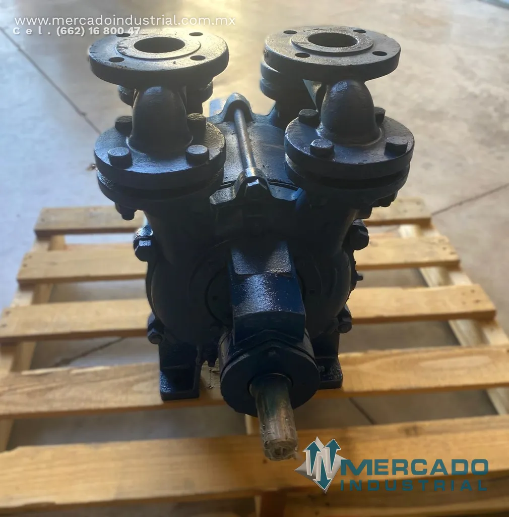 Bomba de vacío 2 1/2" modelo LPHR50518BN117020 marca STERLING