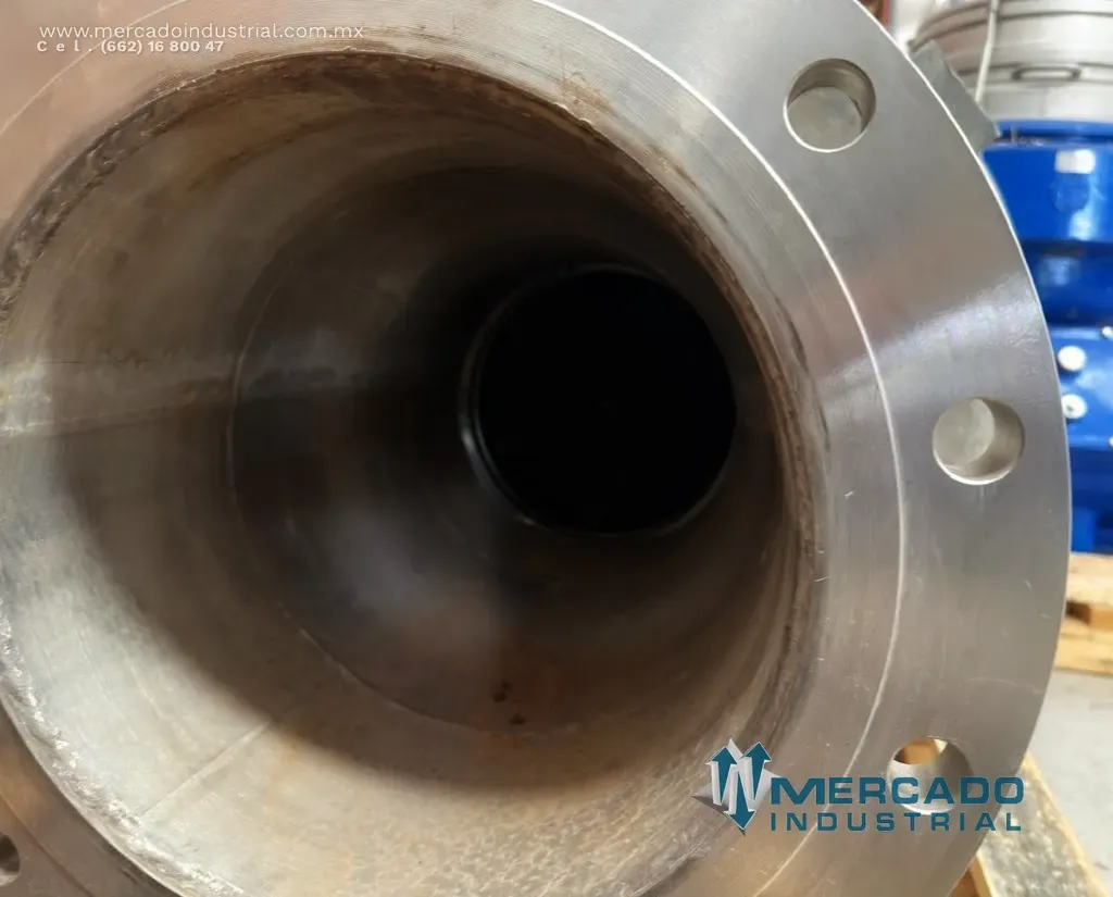 Bomba centrífuga 10x8" 4000 GPM de acero inoxidable tipo 3K10X8-16H/156S0 marca DURCO