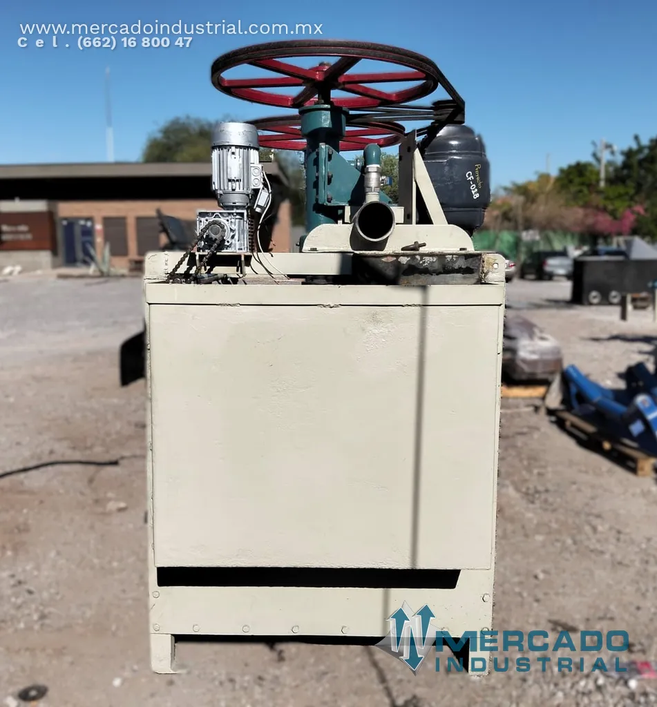 Banco de flotación de 2 celdas No. 24 con capacidad 50 CUFT marca GALIGHER