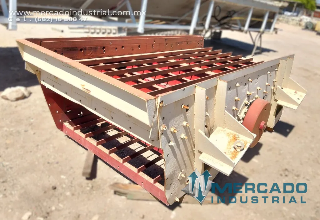 Criba de dos camas de 5 pies x 10 pies marca Allis-chalmers