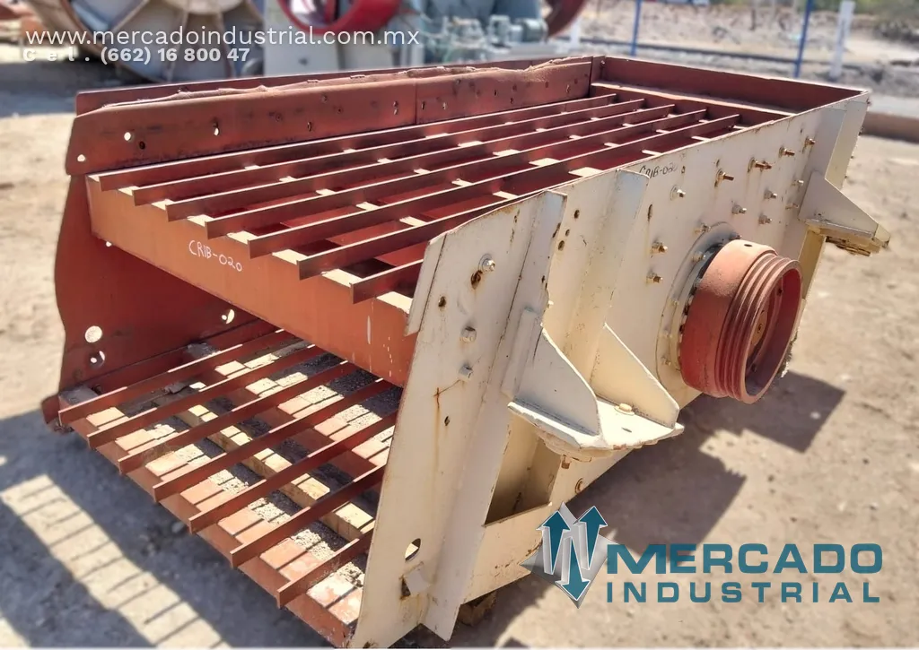 Criba de dos camas de 5 pies x 10 pies marca Allis-chalmers