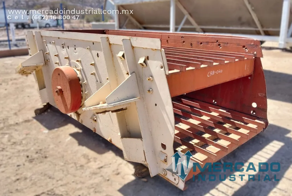 Criba de dos camas de 5 pies x 10 pies marca Allis-chalmers