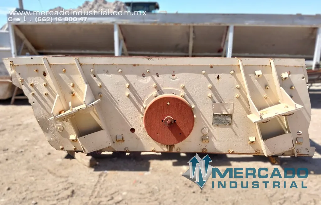 Criba de dos camas de 5 pies x 10 pies marca Allis-chalmers