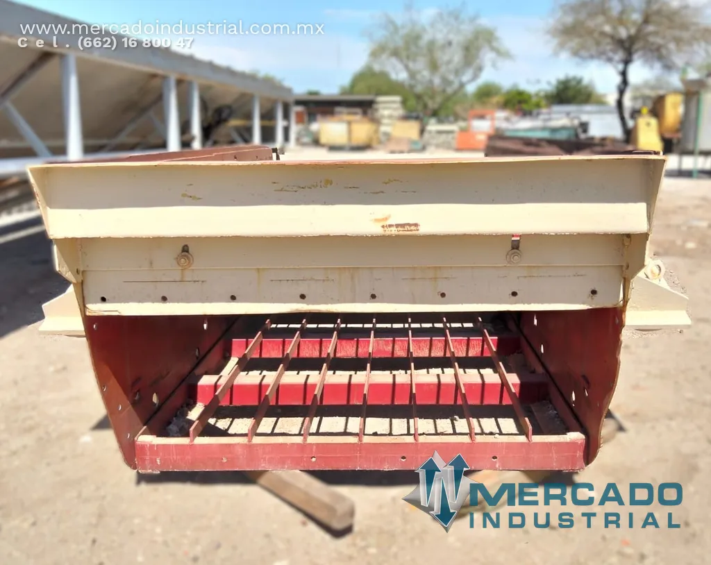 Criba de dos camas de 5 pies x 10 pies marca Allis-chalmers