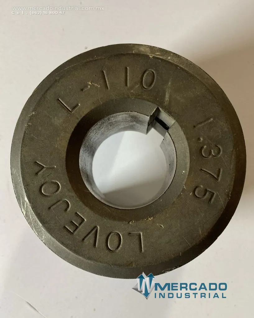 Acoplamientos de enlace modelo L-110 marca Lovejoy