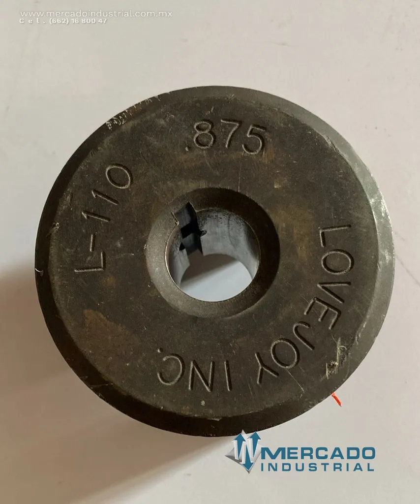 Acoplamientos de enlace modelo L-110 marca Lovejoy