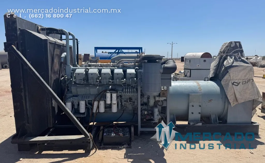 Generador de 1250 KW marca IGSA