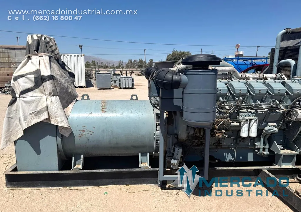 Generador de 1250 KW marca IGSA