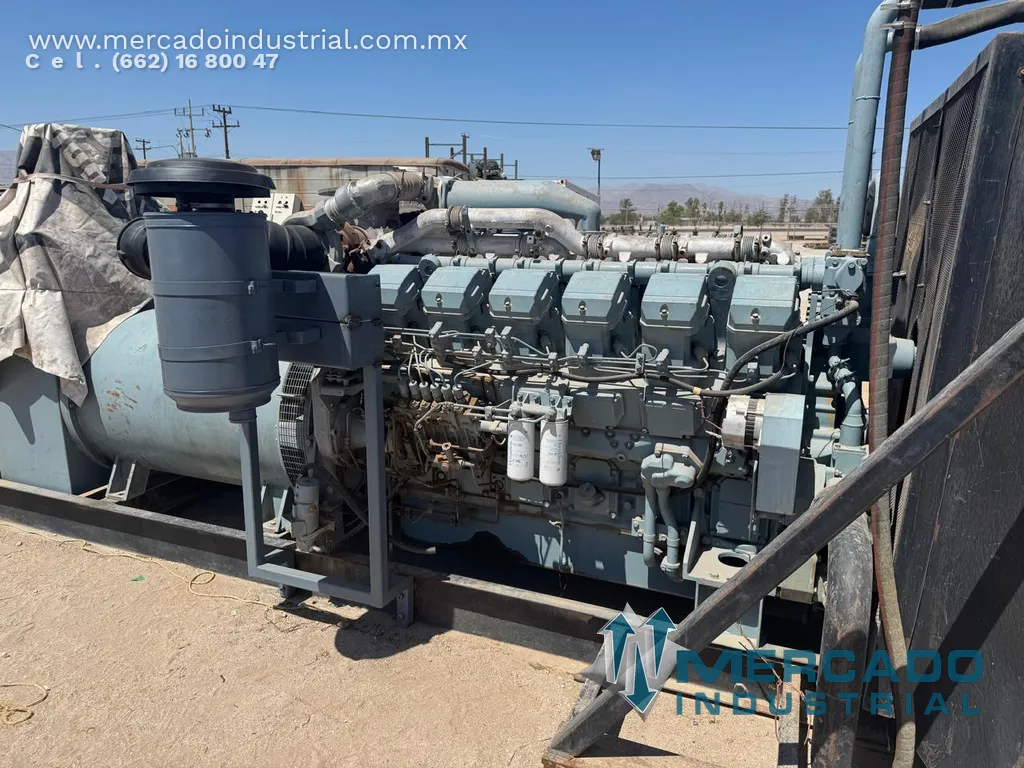 Generador de 1250 KW marca IGSA