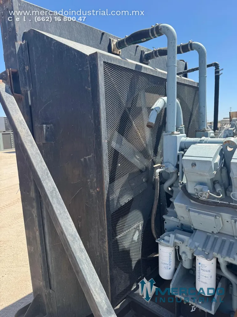 Generador de 1250 KW marca IGSA