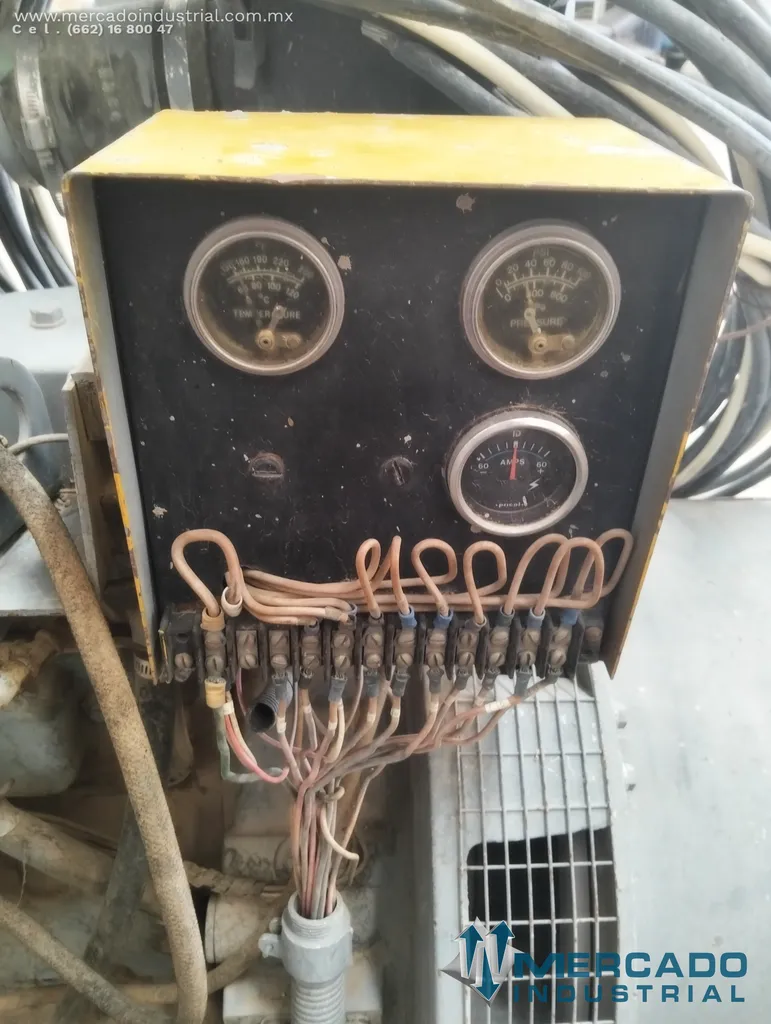 Generador de planta eléctrica de 134 KVA modelo SC6BT5.9-1 marca SELMEC