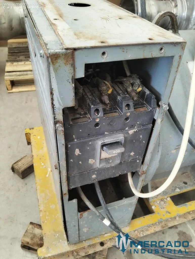 Generador de planta eléctrica de 134 KVA modelo SC6BT5.9-1 marca SELMEC