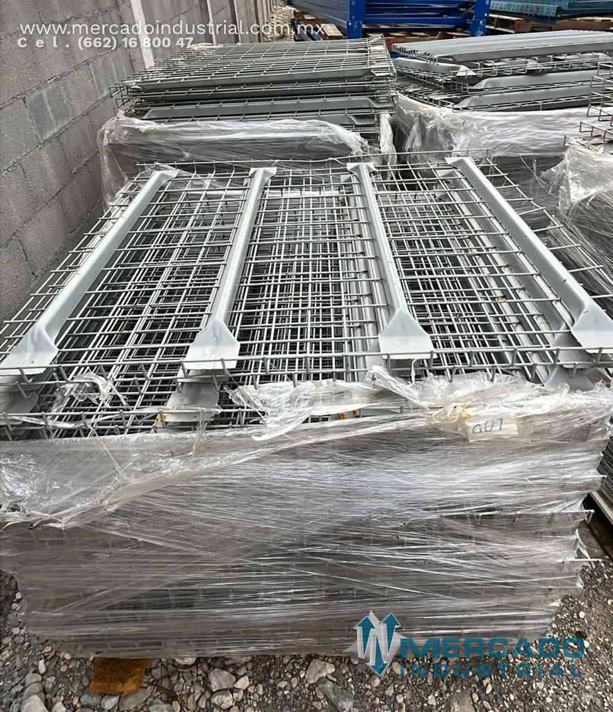 Racks de carga pesada (Torres, largueros, parrillas y protectores)
