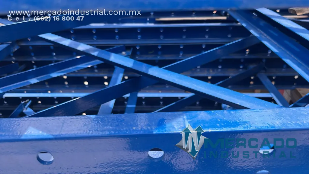Racks de carga pesada (Torres, largueros, parrillas y protectores)